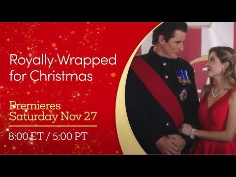 Royally Wrapped For Christmas