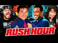 RUSH HOUR 1998 IS HILARIOUS MOVIE REACTION First Time Watching Jackie Chan Chris Tucker