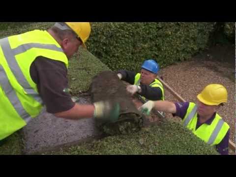 Enviromat - How to install a green roof