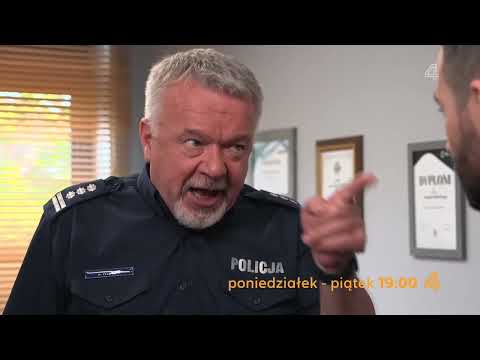 Policjantki i Policjanci 👮‍♀️👮‍♂️🚔 Zwiastun Odc 1086-1090(Darek zgodzi się pomóc synowi?)
