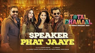 Speaker Phat Jaaye | Harrdy Sandhu | Total Dhamaal | New Hindi Song | Bollywood Songs | Gabruu