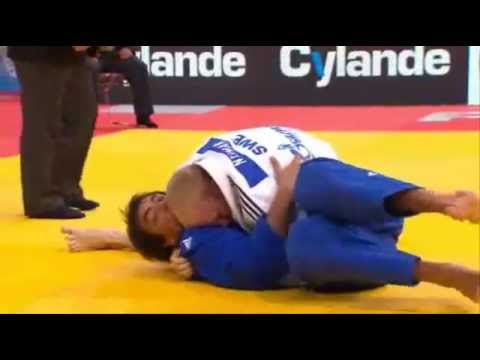 JUDO 2011 World Championships: Juan Romero (URU) - Marcus Nyman (SWE)