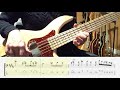 Blues Bass Solo in B - Using The Blues Scale + TAB