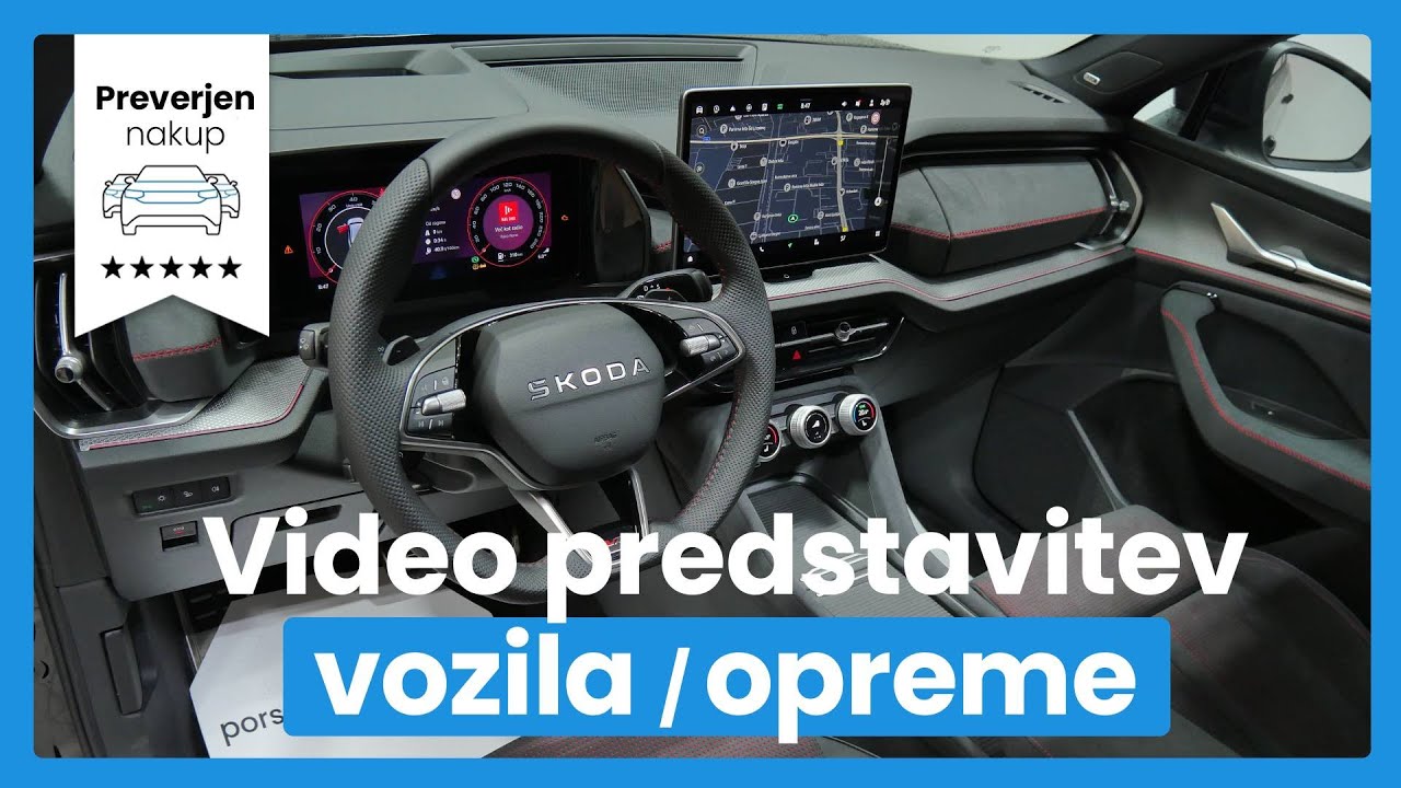 Škoda Kodiaq 2.0 TSI DSG 4x4 RS - DOBAVA JUNIJ 2026