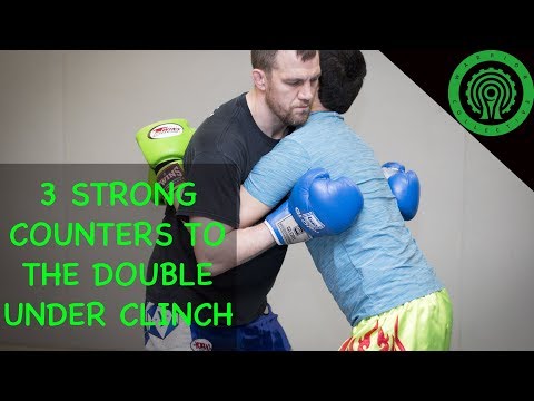 3 Strong Counters to the Double Under Clinch in Muay Thai