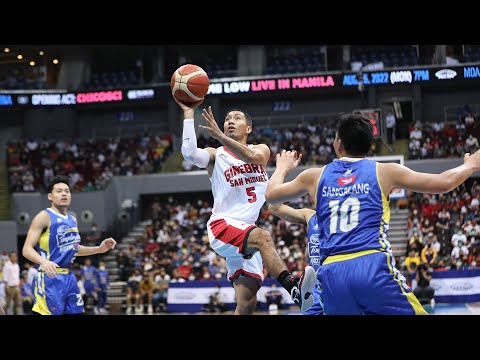 LA Tenorio highlights | Honda S47 PBA Philippine Cup 2022