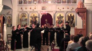Cappella Romana - Apolytikion of the Holy Cross - LIVE IN GREECE: From Constantinople to California
