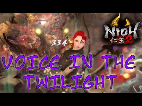 Nioh 2 Walkthrough A Voice In The Twilight Mission
