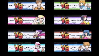 作業用BGM　ポケモン　カントージムリーダー戦 BGM　(HGSS版)