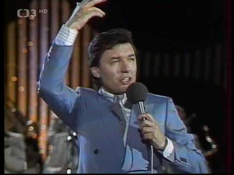 Karel Gott & Orch. G. Broma - Já žil jak jsem žil / Somewhere Over The Rainbow / Žárlivý (live 1985)