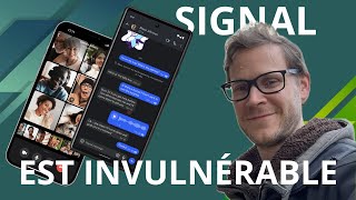 Pourquoi Signal est la solution invulnérable. Et tu devrais l’utiliser. 🫵🏼