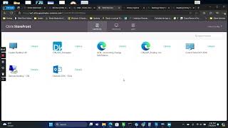 Change Leadec Password via Citrix
