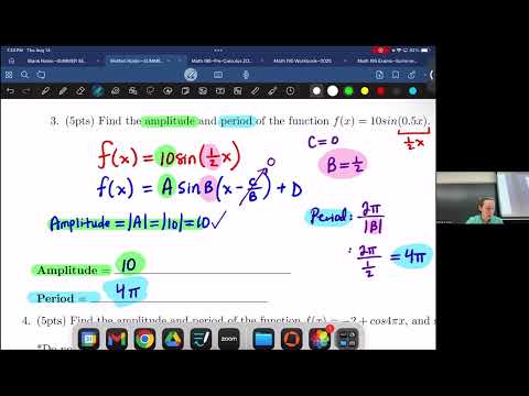 Quiz 5 Review--Math 195--Lesson 27