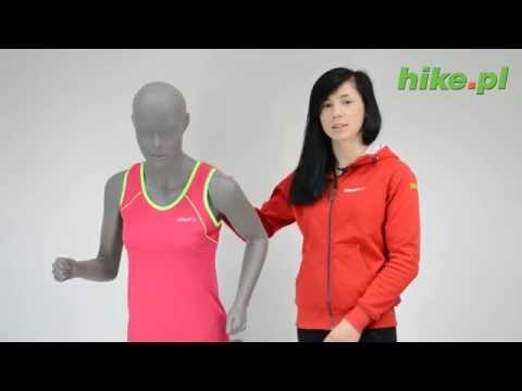 Craft Devotion Singlet - koszulka do biegania, fitness, rower - hike.pl