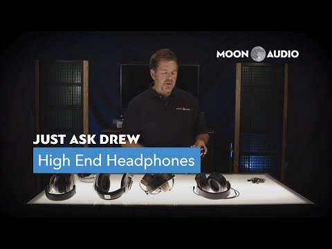 High End Headphones: Drew's Top Picks (2014) | Moon Audio