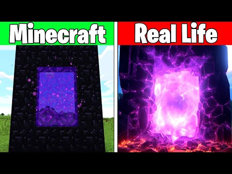 Grew - Hyper Realistic Minecraft vs Reality Compilation #3
