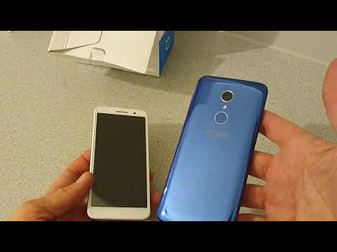 First look and unboxing. The Alcatel 1.  #Alcatel #tech