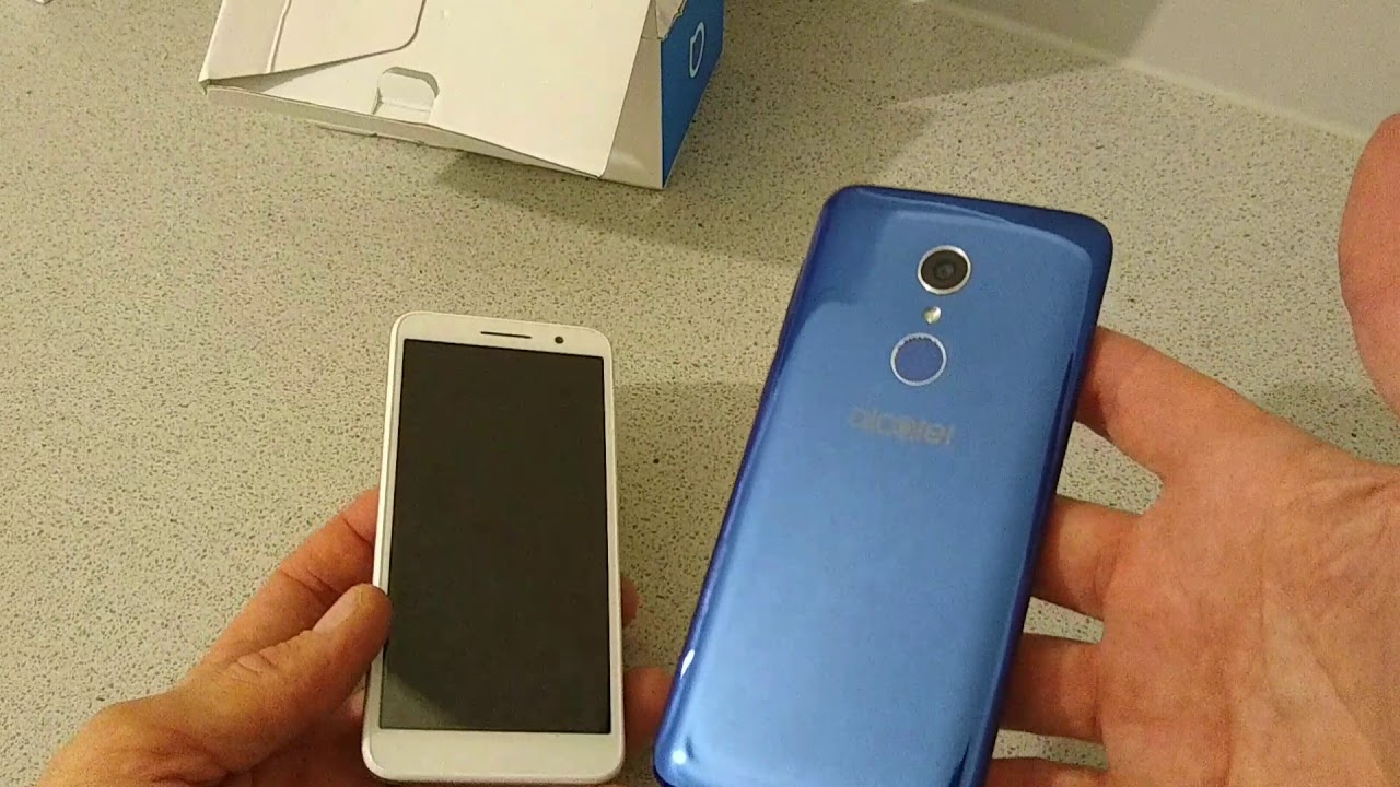 First look and unboxing. The Alcatel 1.  #Alcatel #tech