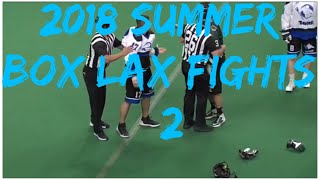 Summer lacrosse fights #2