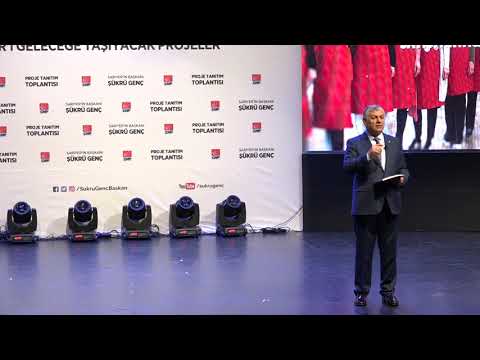 SARIYER BELEDİYE BAŞKANI GENÇ’TEN “SARIYER’İ GELECEĞE TAŞIYACAK PROJELER” 