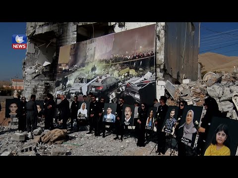 بەڤیدیۆ.. بنەماڵەی حاجی مەزھەر رێزلێنان پێشکەشی ئەو شوێن و لایەنانە دەکەن کە ھاوکاریان بوون