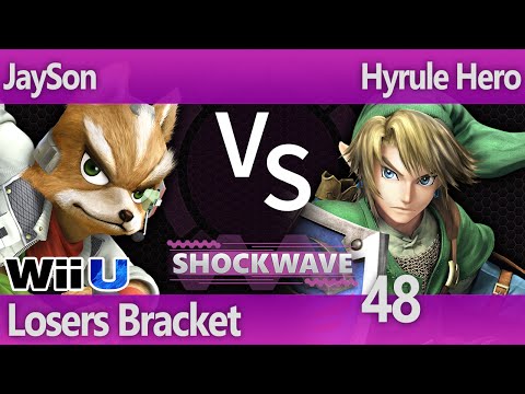 SW 48 Smash 4 - JaySon (Fox) vs Hyrule Hero (Link) - Losers Bracket