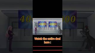 yugioh! zigfried vs Alister #yugioh#yugiohtcg#duellinks#masterduel#ygopro#animeduel