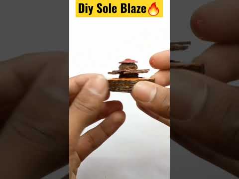 Homemade Sole Blaze 🔥 #shorts