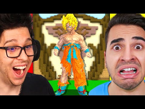 HO SFIDATO BELLAFACCIA NELLE BUILD BATTLE - MINECRAFT