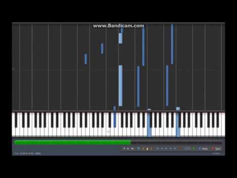 Corpse Party - Sorry we meet again (Synthesia Tutorial + midi)