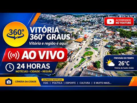 AO VIVO | VITÓRIA DE SANTO ANTÃO | NOTÍCIAS | LIVECAM | TEMPO | PERNAMBUCO