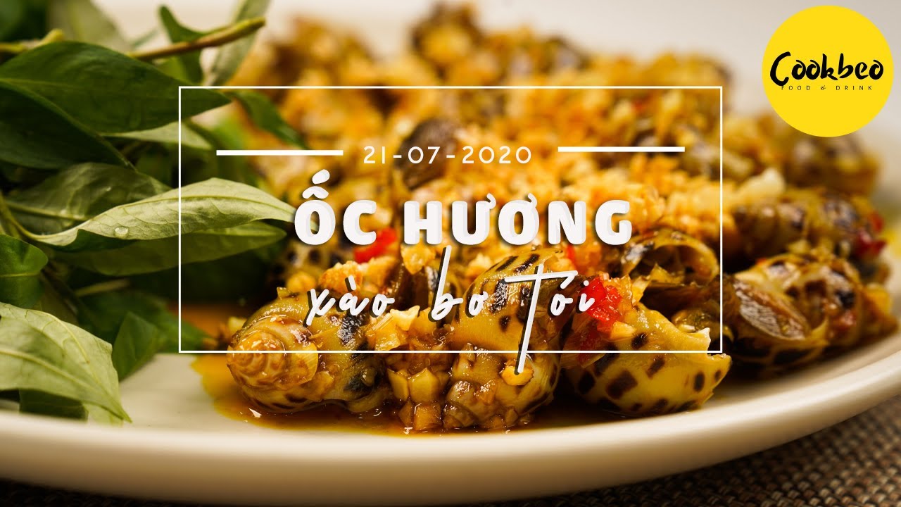 Cách Nấu ốc Hương