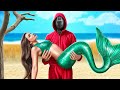 Mermaid In Squid Game Squid Game In Real Life How To Become A Mermaid