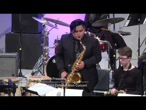 HHS Jazz Collaboration Concert - Hanford Jazz III - You Stepped Out of a Dream