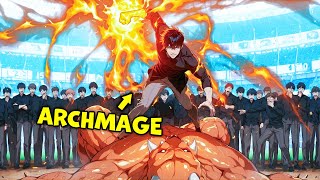 When His MANA Is USELESS But His FISTS Become a NIGHTMARE For ELITE MAGES - Manhwa Recap