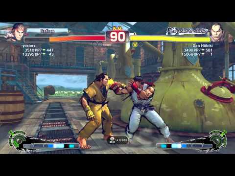 yosiorz (RY) vs Dan Hiibiki (DA) | SSF4: Arcade Edition PC - Ranked Match