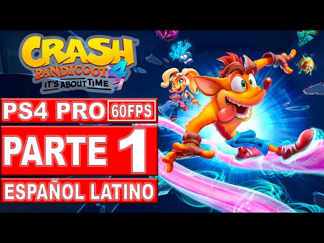 Vídeo relacionado con ACTIVISION NG Crash Bandicoot 4 It's About Time - PS4