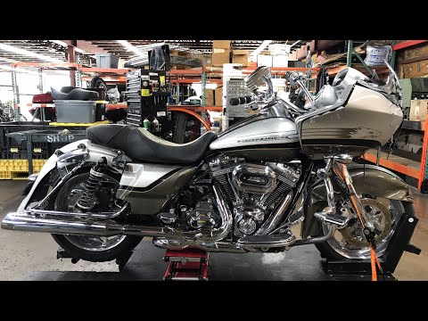 2009 Harley Road Glide Triple Tree Trim Cover Panel Baffle GLOSS