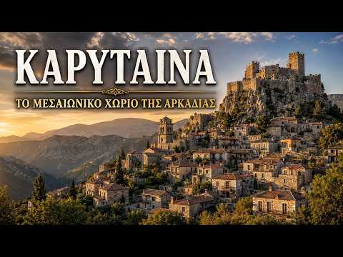 Karytaina | The medieval village of Arcadia