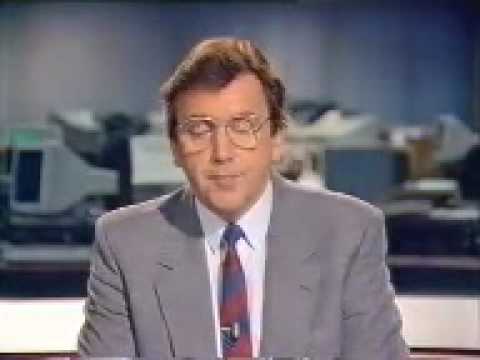 BBC1 News Summary, Saturday morning startup, September 1991