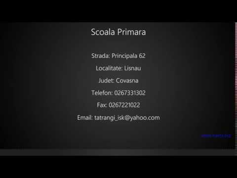 Scoala Primara Lisnau