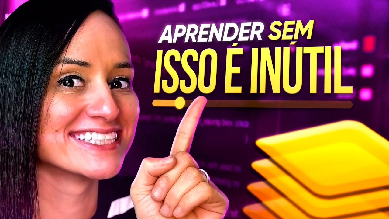 Aprenda de Forma EFICIENTE com as 4 Camadas de Aprendizagem