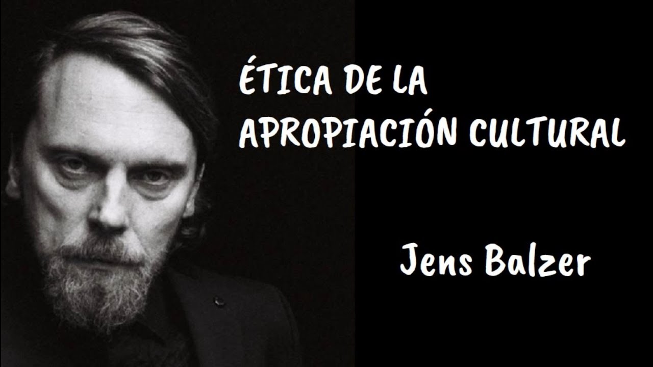 "ÉTICA DE LA APROPIACIÓN CULTURAL" - Jens Balzer ¿Jugaste a los indios en tu infancia?