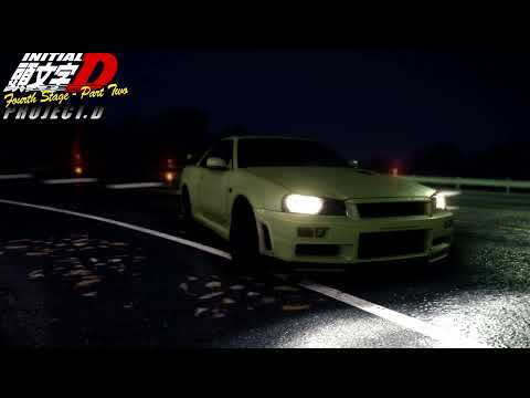 Initial D Fourth Stage Eurobeat Mix, All Songs In The Correct Order [HD] [Part Two] REUPLOAD