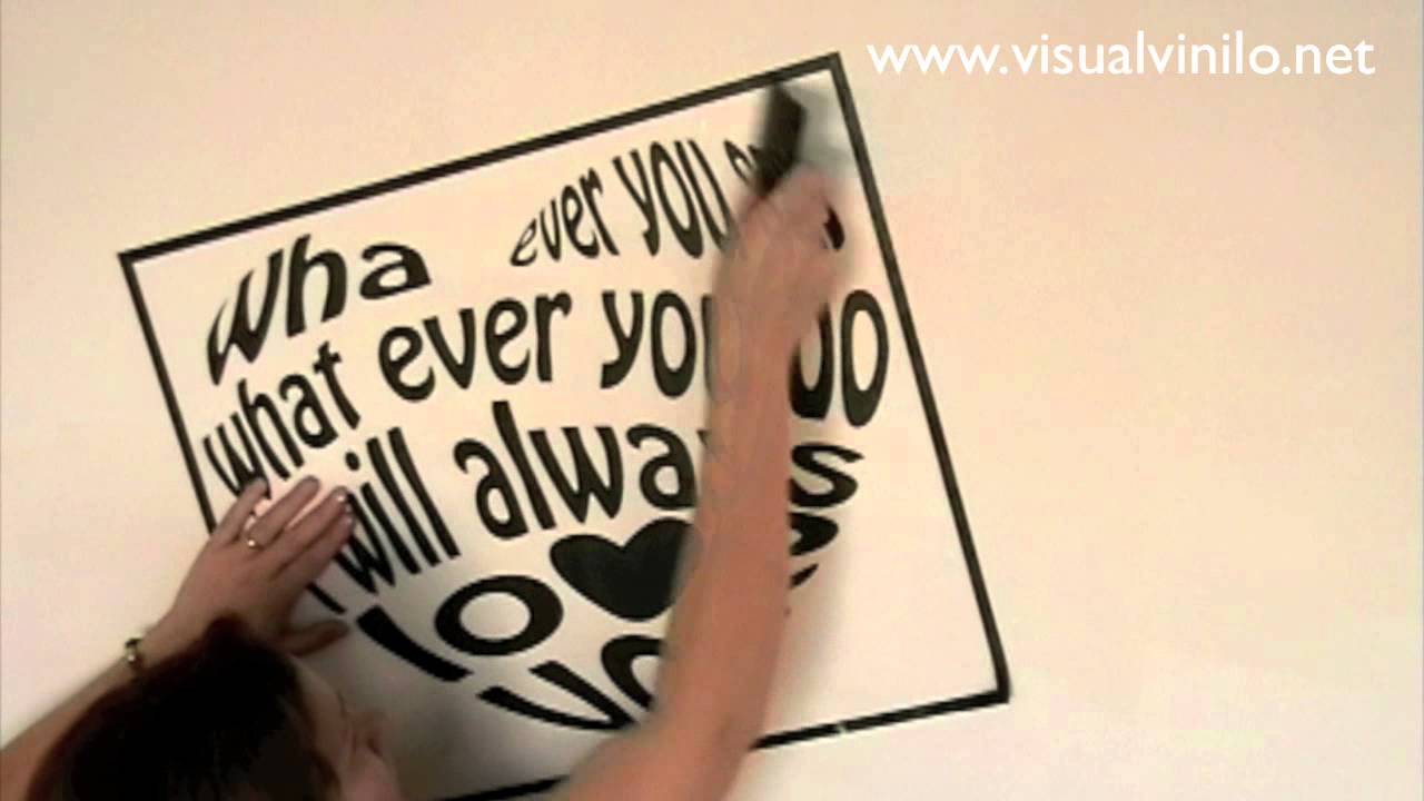 FÁCIL INSTALACIÓN DE VINILO DECORATIVO