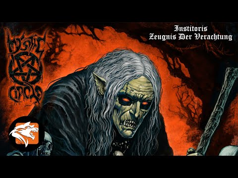 MYSTIC CIRCLE - Institoris / Zeugnis Der Verachtung (Official Lyric Video)