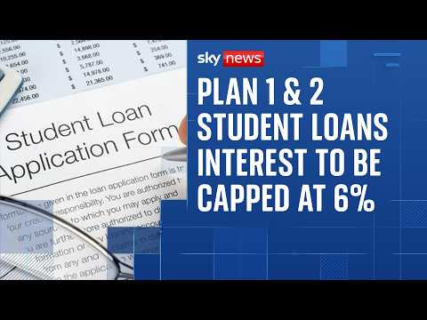 Student loan interest rates to be capped at 6%