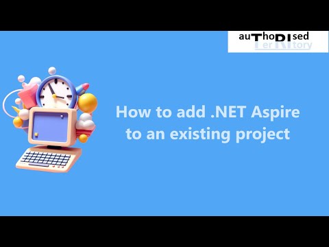 How to add .NET Aspire to an existing project