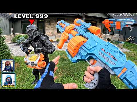 NERF OPS CAMPAIGN | MISSION: JUGGERNAUT (Nerf First Person Shooter!)