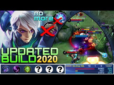 2020 Gusion updated best build in any Situation | Mobile Legends: Bang Bang